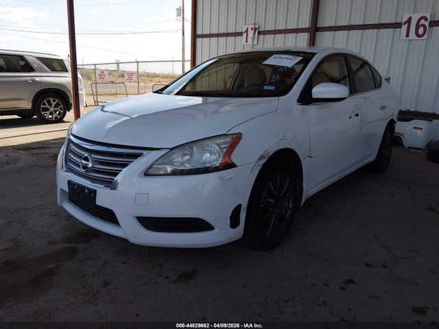 44829662 :رقم المزاد ، 3N1AB7AP4FY312987 vin ، 2015 Nissan Sentra S مزاد بيع