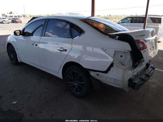 44829662 :رقم المزاد ، 3N1AB7AP4FY312987 vin ، 2015 Nissan Sentra S مزاد بيع
