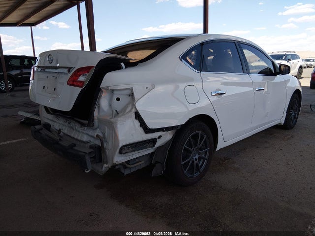 44829662 :رقم المزاد ، 3N1AB7AP4FY312987 vin ، 2015 Nissan Sentra S مزاد بيع