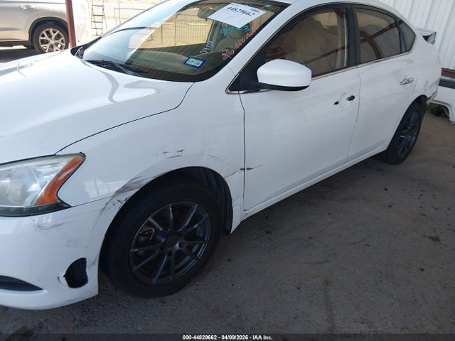 44829662 :رقم المزاد ، 3N1AB7AP4FY312987 vin ، 2015 Nissan Sentra S مزاد بيع