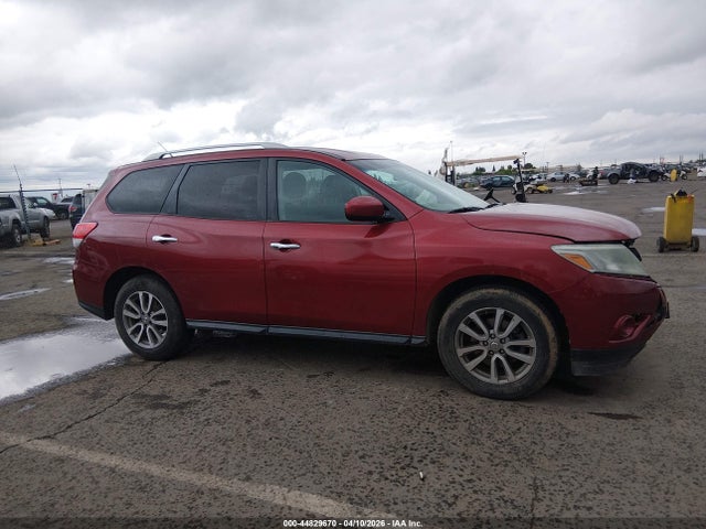 5N1AR2MM4GC651199 Nissan Pathfinder Platinum/s/sl/sv