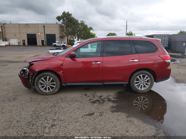 5N1AR2MM4GC651199 Nissan Pathfinder Platinum/s/sl/sv