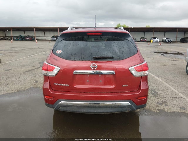 5N1AR2MM4GC651199 Nissan Pathfinder Platinum/s/sl/sv