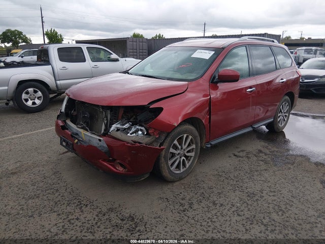 5N1AR2MM4GC651199 Nissan Pathfinder Platinum/s/sl/sv