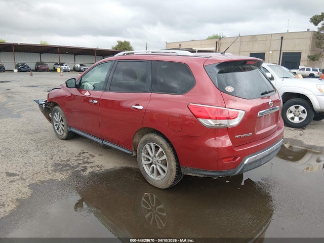5N1AR2MM4GC651199 Nissan Pathfinder Platinum/s/sl/sv