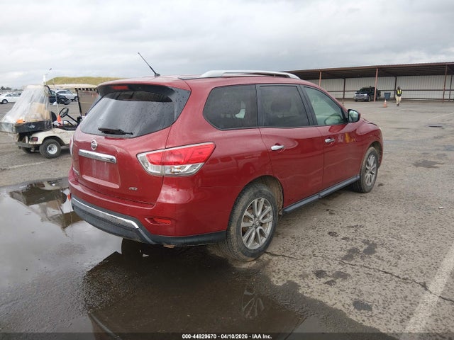 5N1AR2MM4GC651199 Nissan Pathfinder Platinum/s/sl/sv