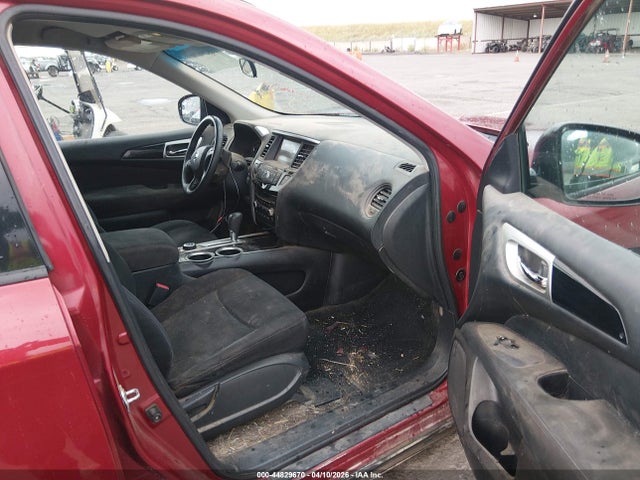 5N1AR2MM4GC651199 Nissan Pathfinder Platinum/s/sl/sv