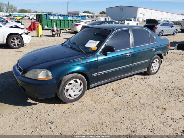Aukcja sprzedaży 1997 Honda Civic Lx, vin: 2HGEJ6676VH581146, numer aukcji: 44829672