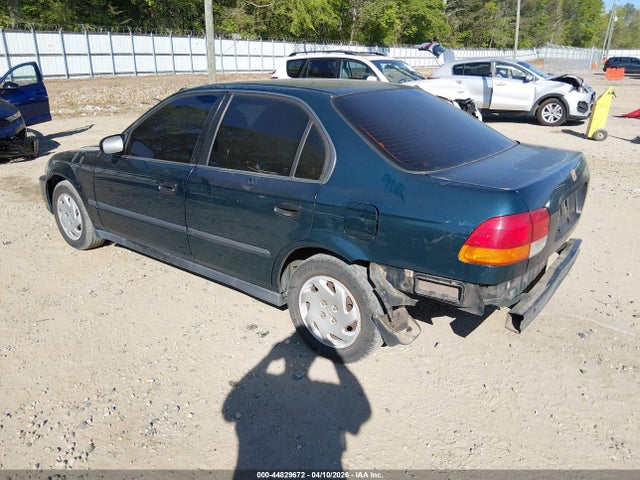 Aukcja sprzedaży 1997 Honda Civic Lx, vin: 2HGEJ6676VH581146, numer aukcji: 44829672
