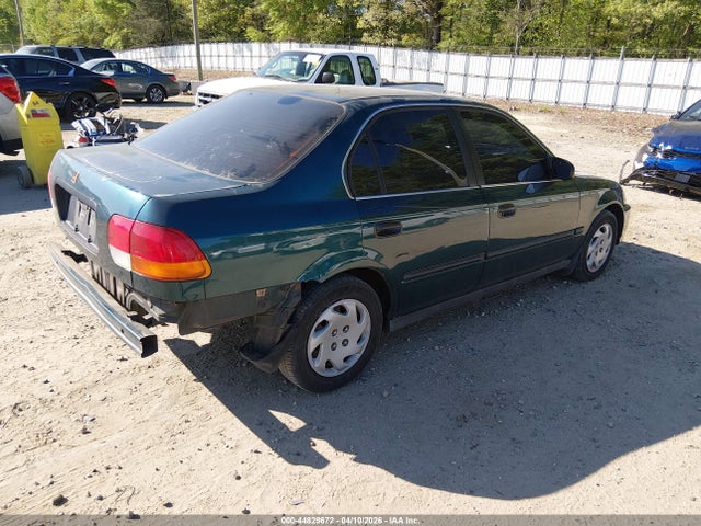 Aukcja sprzedaży 1997 Honda Civic Lx, vin: 2HGEJ6676VH581146, numer aukcji: 44829672