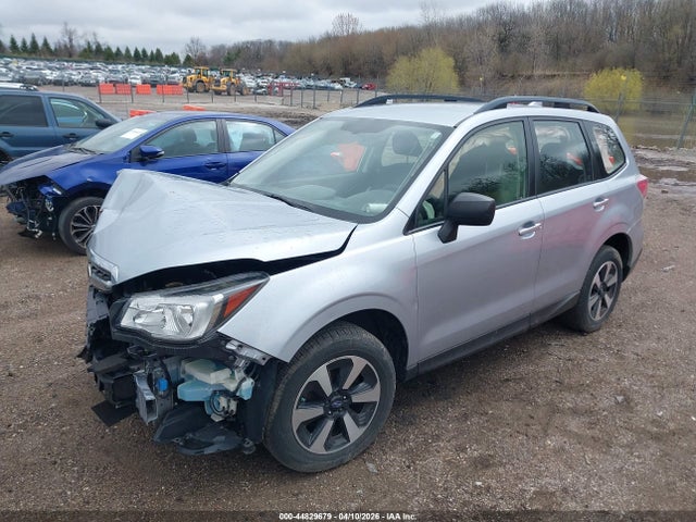 2017 Subaru Forester 2.5i მანქანა იყიდება აუქციონზე, vin: JF2SJABC2HH494721, აუქციონის ნომერი: 44829679
