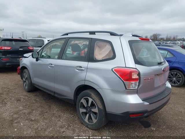 2017 Subaru Forester 2.5i მანქანა იყიდება აუქციონზე, vin: JF2SJABC2HH494721, აუქციონის ნომერი: 44829679
