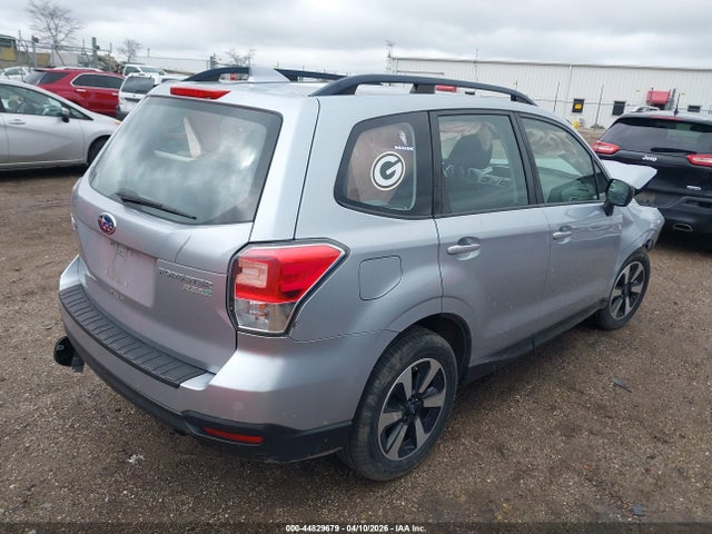 2017 Subaru Forester 2.5i მანქანა იყიდება აუქციონზე, vin: JF2SJABC2HH494721, აუქციონის ნომერი: 44829679