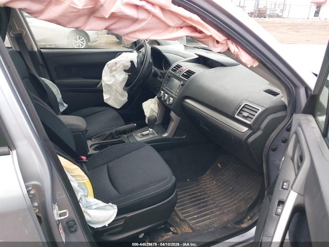 2017 Subaru Forester 2.5i მანქანა იყიდება აუქციონზე, vin: JF2SJABC2HH494721, აუქციონის ნომერი: 44829679