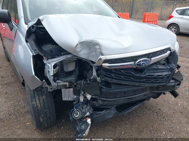 2017 Subaru Forester 2.5i მანქანა იყიდება აუქციონზე, vin: JF2SJABC2HH494721, აუქციონის ნომერი: 44829679
