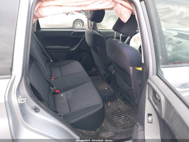 2017 Subaru Forester 2.5i მანქანა იყიდება აუქციონზე, vin: JF2SJABC2HH494721, აუქციონის ნომერი: 44829679