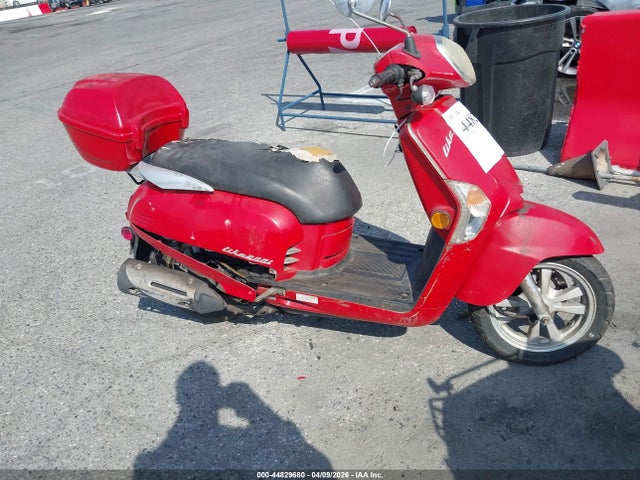 Kymco Usa Inc Like 200i 2014 LC2D2H126EC100567 Image 12