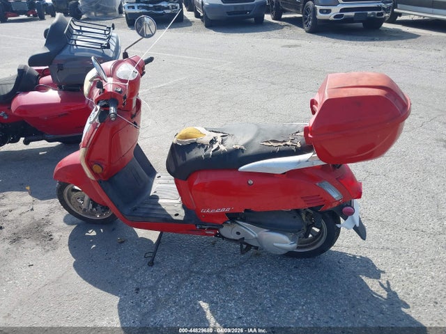 Kymco Usa Inc Like 200i 2014 LC2D2H126EC100567 Image 13