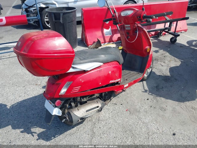 Kymco Usa Inc Like 200i 2014 LC2D2H126EC100567 Image 4