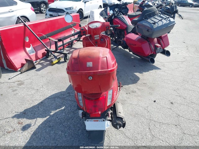 Kymco Usa Inc Like 200i 2014 LC2D2H126EC100567 Image 6