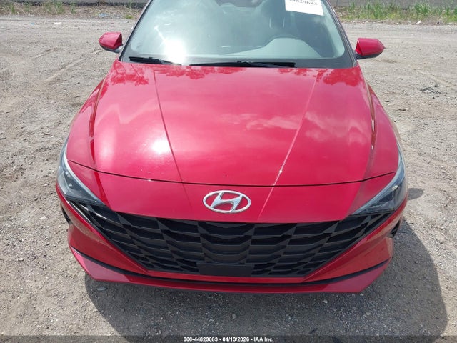 2022 Hyundai Elantra Sel მანქანა იყიდება აუქციონზე, vin: KMHLS4AG8NU227295, აუქციონის ნომერი: 44829683