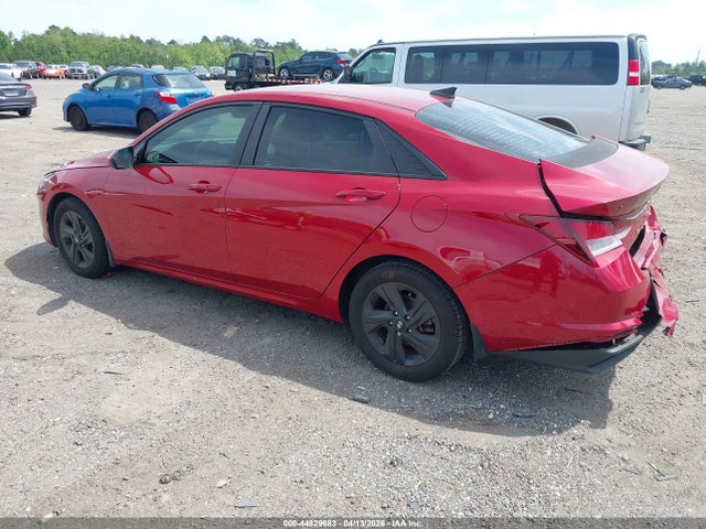 2022 Hyundai Elantra Sel მანქანა იყიდება აუქციონზე, vin: KMHLS4AG8NU227295, აუქციონის ნომერი: 44829683