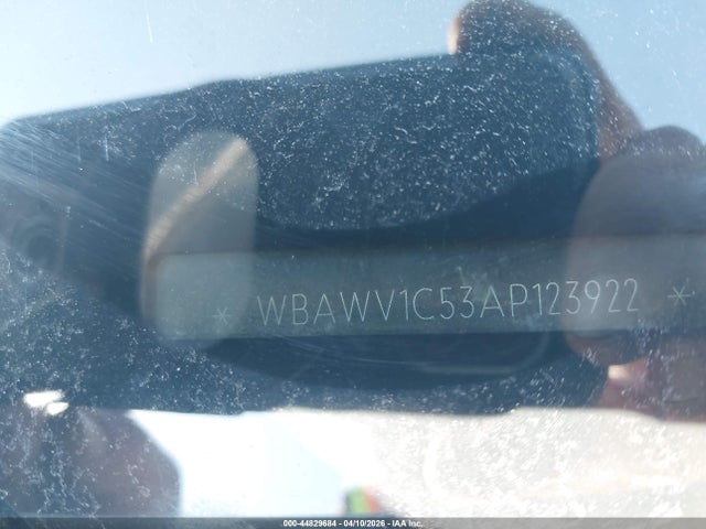 Aukcja sprzedaży 2010 Bmw 328i, vin: WBAWV1C53AP123922, numer aukcji: 44829684