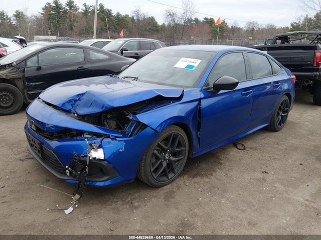 2HGFE2F52PH518886 Honda Civic Sport