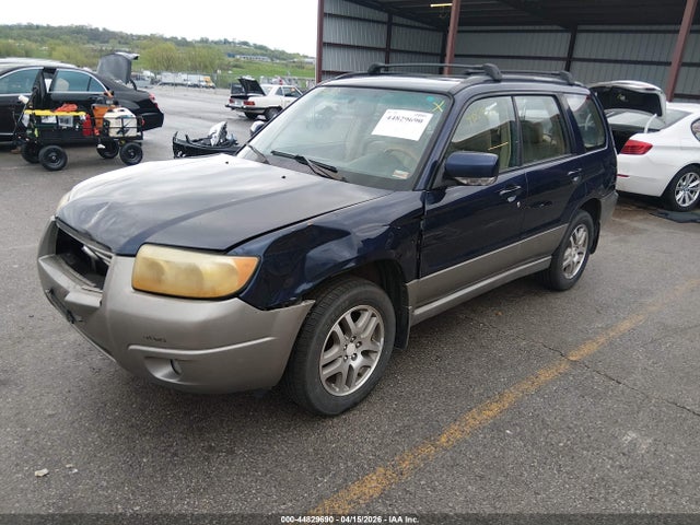 2006 Subaru Forester 2.5x L.l. Bean Edition მანქანა იყიდება აუქციონზე, vin: JF1SG67696H717370, აუქციონის ნომერი: 44829690