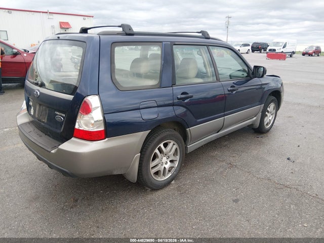 2006 Subaru Forester 2.5x L.l. Bean Edition მანქანა იყიდება აუქციონზე, vin: JF1SG67696H717370, აუქციონის ნომერი: 44829690