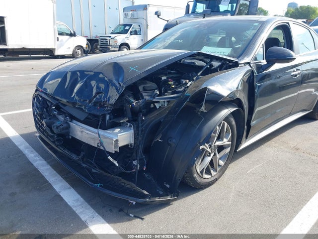 Продажа на аукционе авто 2021 Hyundai Sonata Sel, vin: 5NPEF4JA7MH109230, номер лота: 44829703