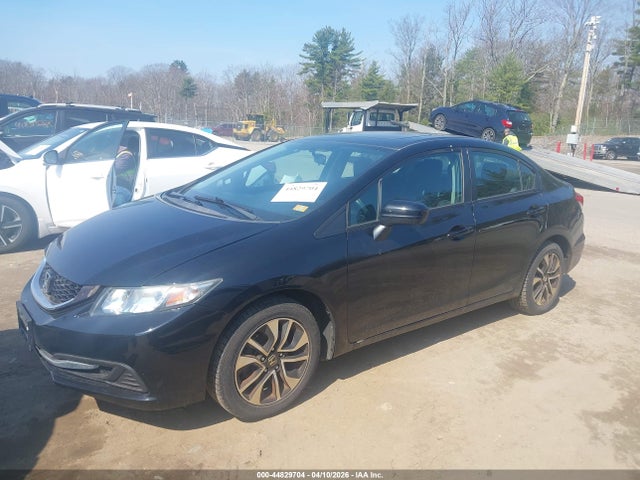 Honda CIVIC EX 2015 19XFB2F89FE238412 Image 2