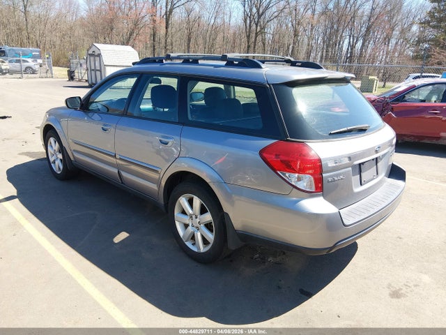 Aukcja sprzedaży 2008 Subaru Outback 2.5i Limited/2.5i Limited L.l. Bean Edition, vin: 4S4BP62C087310825, numer aukcji: 44829711