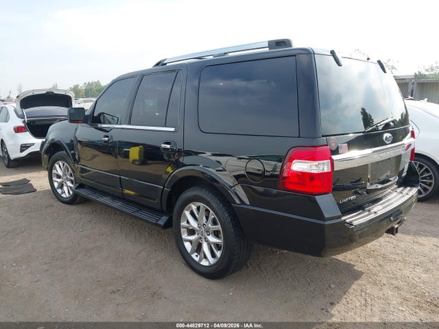 Продаж на аукціоні авто 2016 Ford Expedition Limited, vin: 1FMJU2AT4GEF05920, номер лоту: 44829712