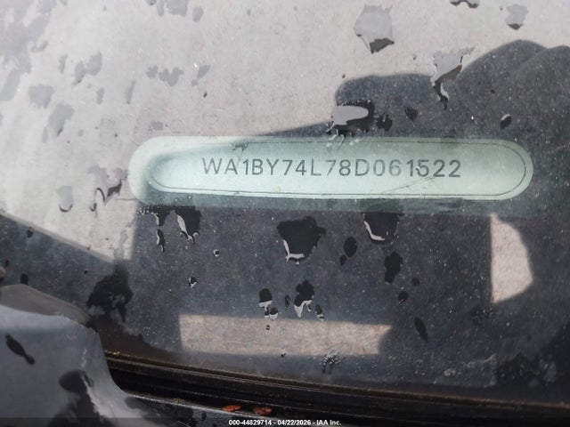 Продаж на аукціоні авто 2008 Audi Q7 3.6 Premium, vin: WA1BY74L78D061522, номер лоту: 44829714