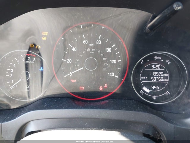 3CZRU6H55GM738635 Honda HR-V EX
