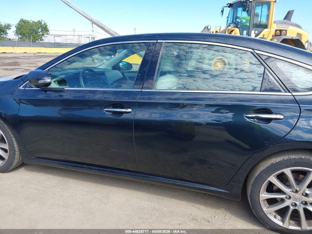 4T1BK1EB1FU156886 Toyota Avalon Xle Touring