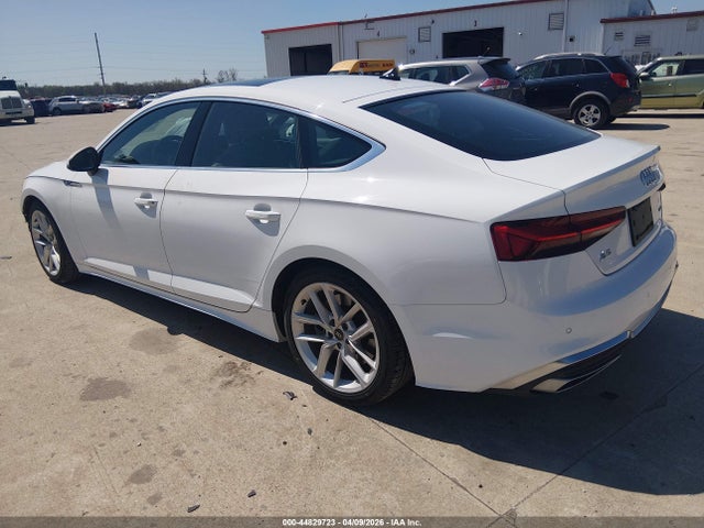 2024 AUDI A5 SPORTBACK WAUFACF51RA050194 Photo 2