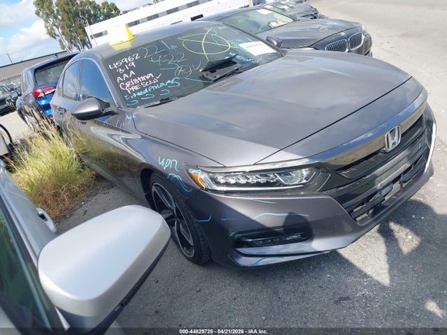 2019 HONDA ACCORD 1HGCV1F37KA168951