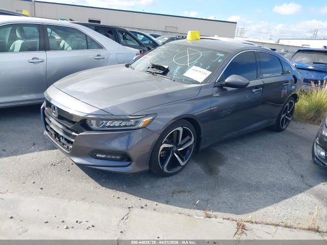 2019 HONDA ACCORD 1HGCV1F37KA168951 Photo 1