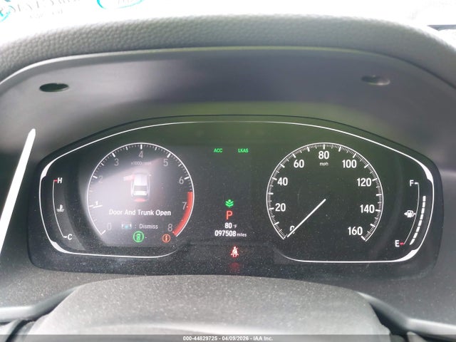 2019 HONDA ACCORD 1HGCV1F37KA168951 Photo 6