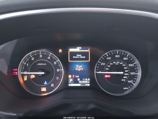 4S3GTAT61J3711864 Subaru Impreza 2.0i Limited