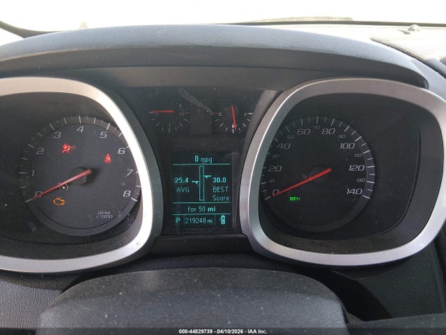 Aukcja sprzedaży 2014 Chevrolet Equinox 2lt, vin: 1GNALCEK7EZ126518, numer aukcji: 44829739