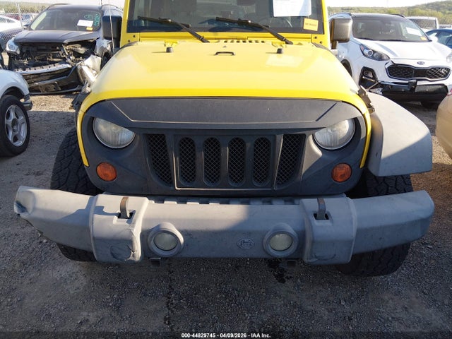 Продаж на аукціоні авто 2008 Jeep Wrangler X, vin: 1J4FA24198L567866, номер лоту: 44829745
