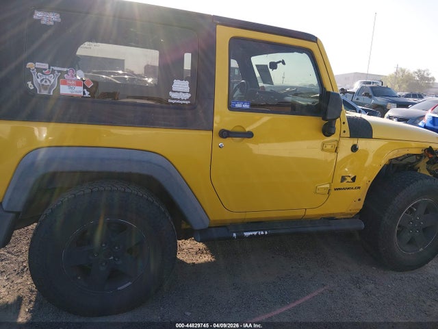 Продаж на аукціоні авто 2008 Jeep Wrangler X, vin: 1J4FA24198L567866, номер лоту: 44829745