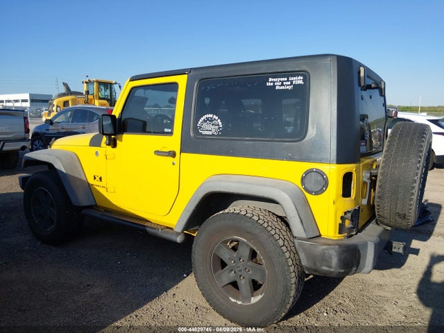 Продаж на аукціоні авто 2008 Jeep Wrangler X, vin: 1J4FA24198L567866, номер лоту: 44829745