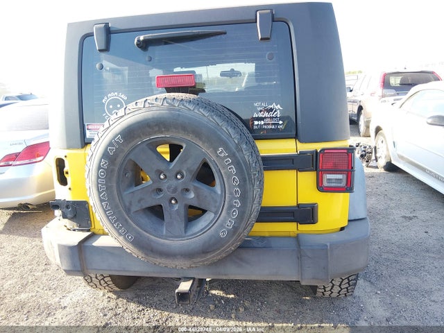 Продаж на аукціоні авто 2008 Jeep Wrangler X, vin: 1J4FA24198L567866, номер лоту: 44829745