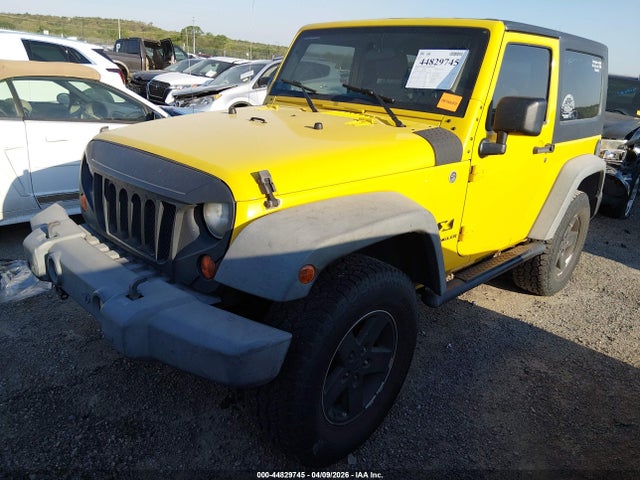 Продаж на аукціоні авто 2008 Jeep Wrangler X, vin: 1J4FA24198L567866, номер лоту: 44829745