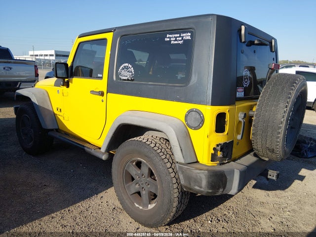 Продаж на аукціоні авто 2008 Jeep Wrangler X, vin: 1J4FA24198L567866, номер лоту: 44829745