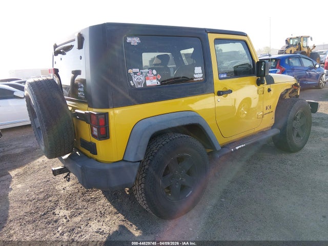 Продаж на аукціоні авто 2008 Jeep Wrangler X, vin: 1J4FA24198L567866, номер лоту: 44829745